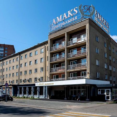 Amaks Central Hotel Ischewsk Exterior foto