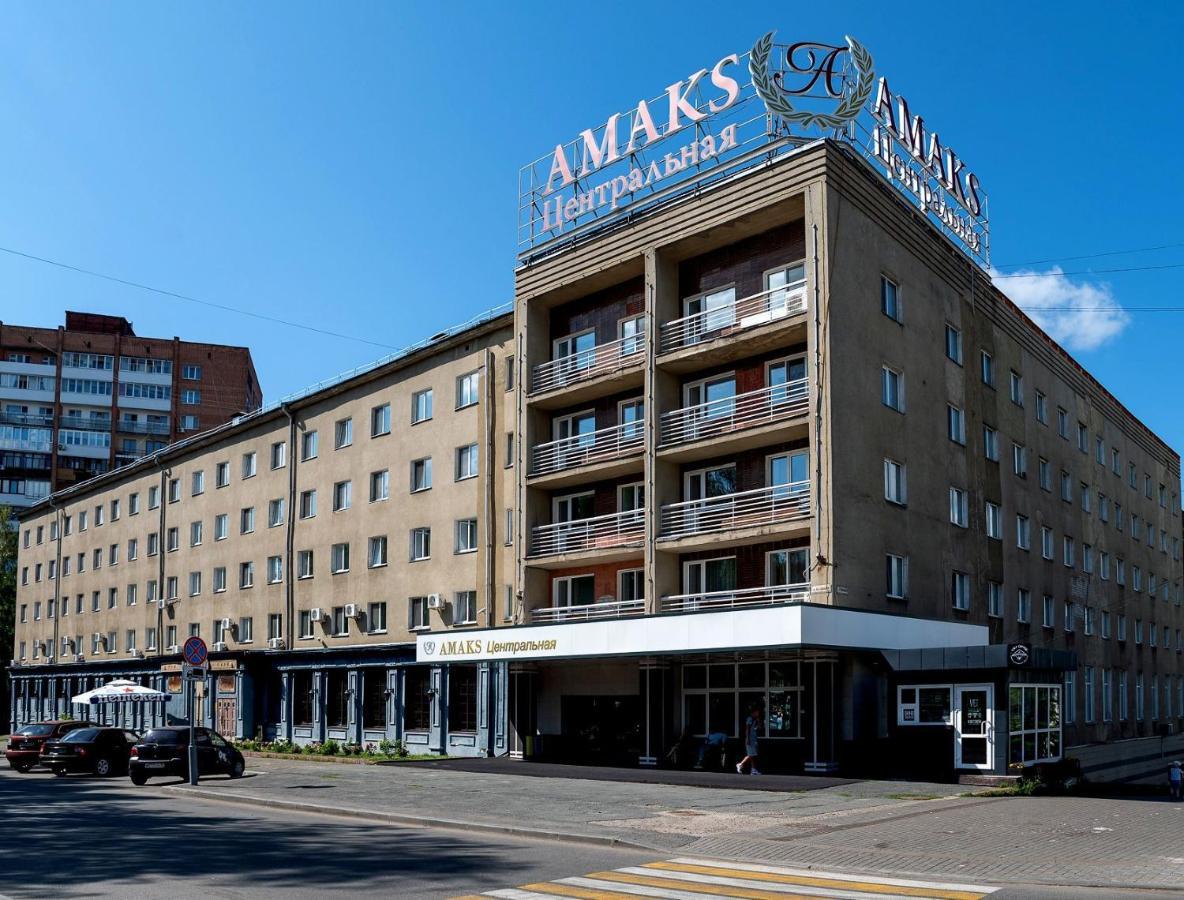 Amaks Central Hotel Ischewsk Exterior foto
